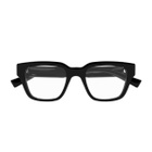 Saint Laurent Eyewear Saint Laurent Sl 804 Linea Sl Logo 001 Black Glasses