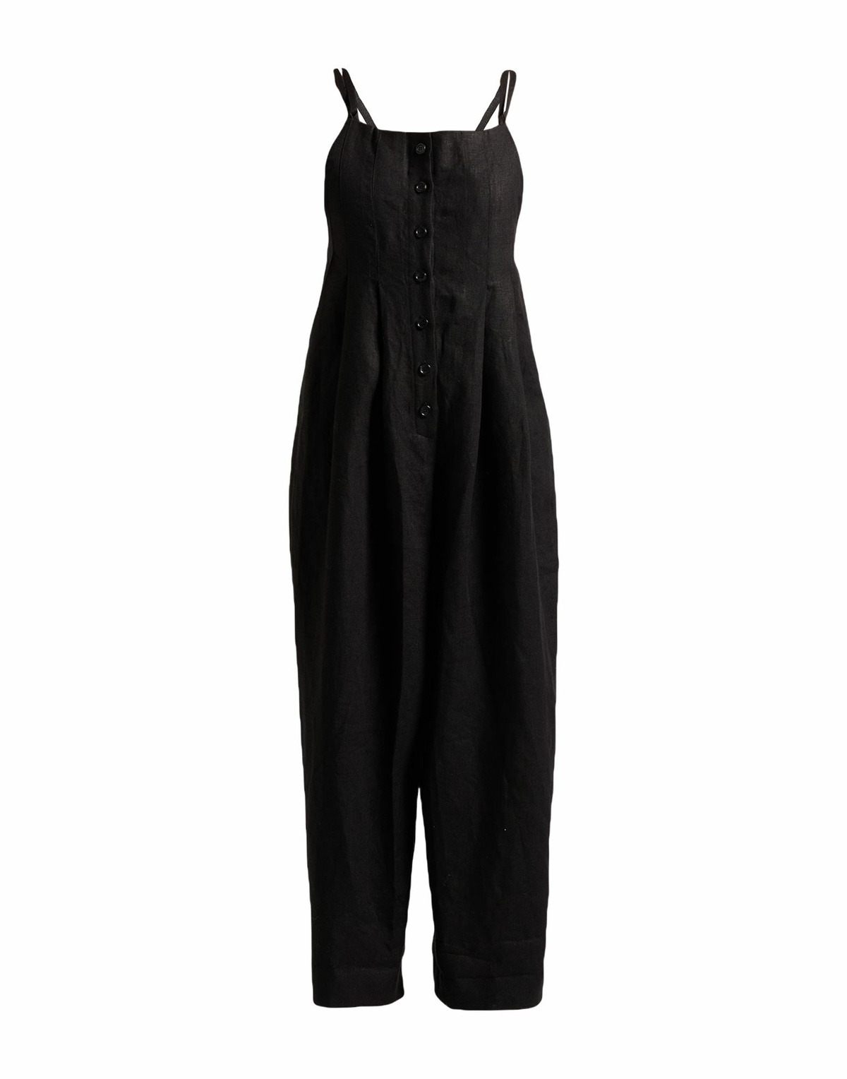Bode Womens Jumpsuit in Black