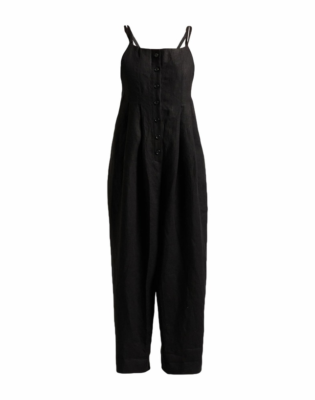 Photo: Bode Womens Jumpsuit in Black