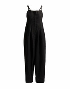 Bode Womens Jumpsuit in Black