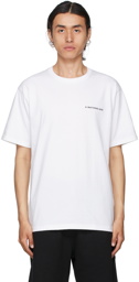 BAPE White Cordura Wide T-Shirt