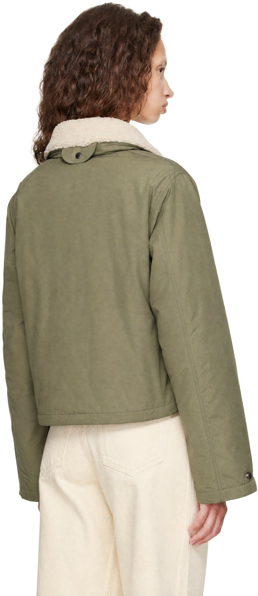 Canada Goose Khaki Scout Down Jacket