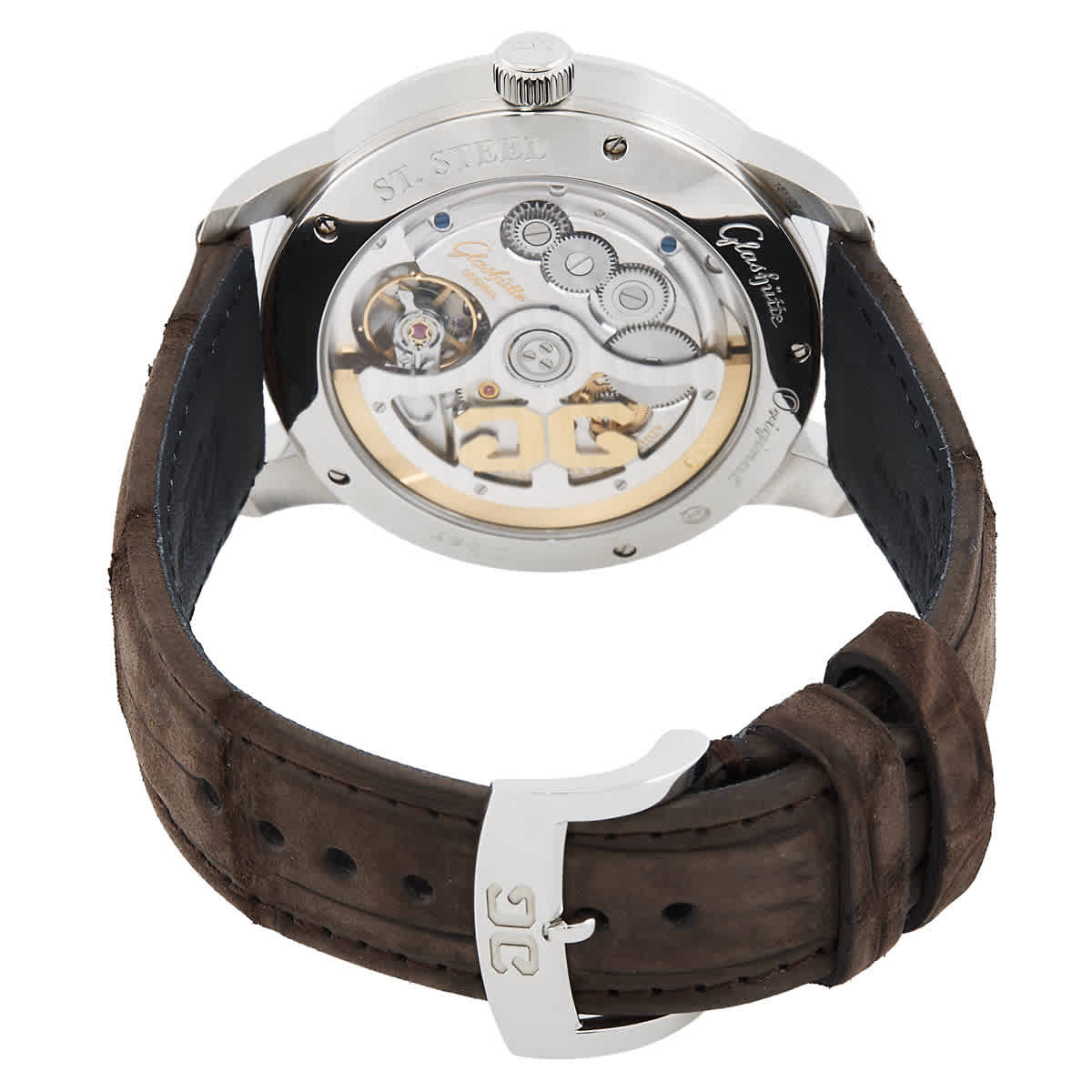 Glashutte Original Senator Excellence Panorama Automatic Mens Watch 1-36-03-05-02-02
