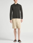 Crossley Mens Polo shirt Charcoal