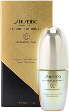 SHISEIDO Future Solution LX Legendary Enmei Ultimate Luminance Serum, 30 mL