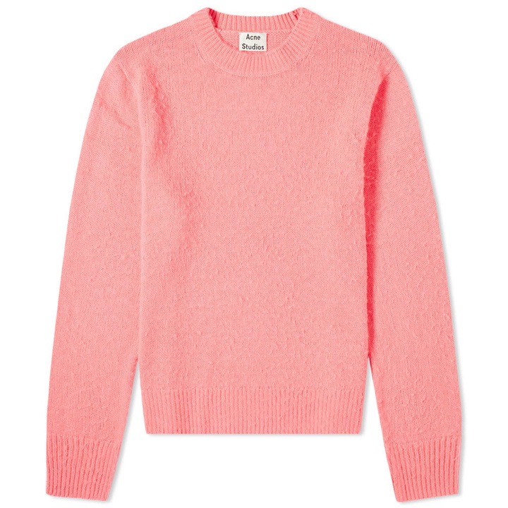 Photo: Acne Studios Peele Cashmere Crew Knit