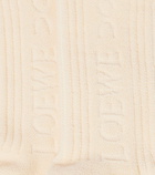 Loewe x On logo cotton-blend socks