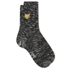 Rostersox B Tiger Socks in Black