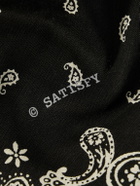 Satisfy - Paisley-Print FuzzFleece™ AD Bandana