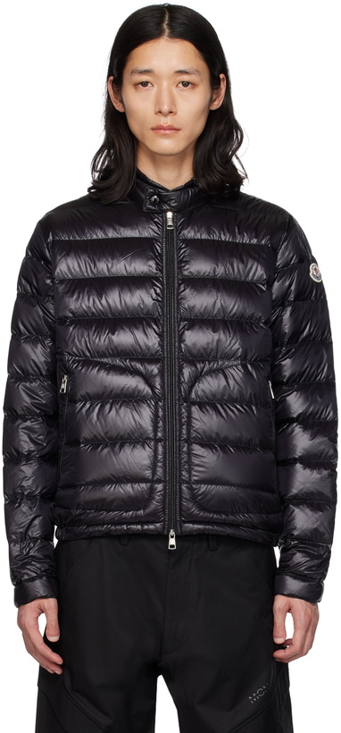 Photo: Moncler Black Acorus Down Jacket