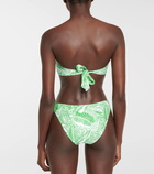 Melissa Odabash Barcelona printed bikini top