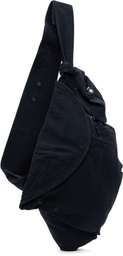 HYEIN SEO Navy Folded Crossbody Bag