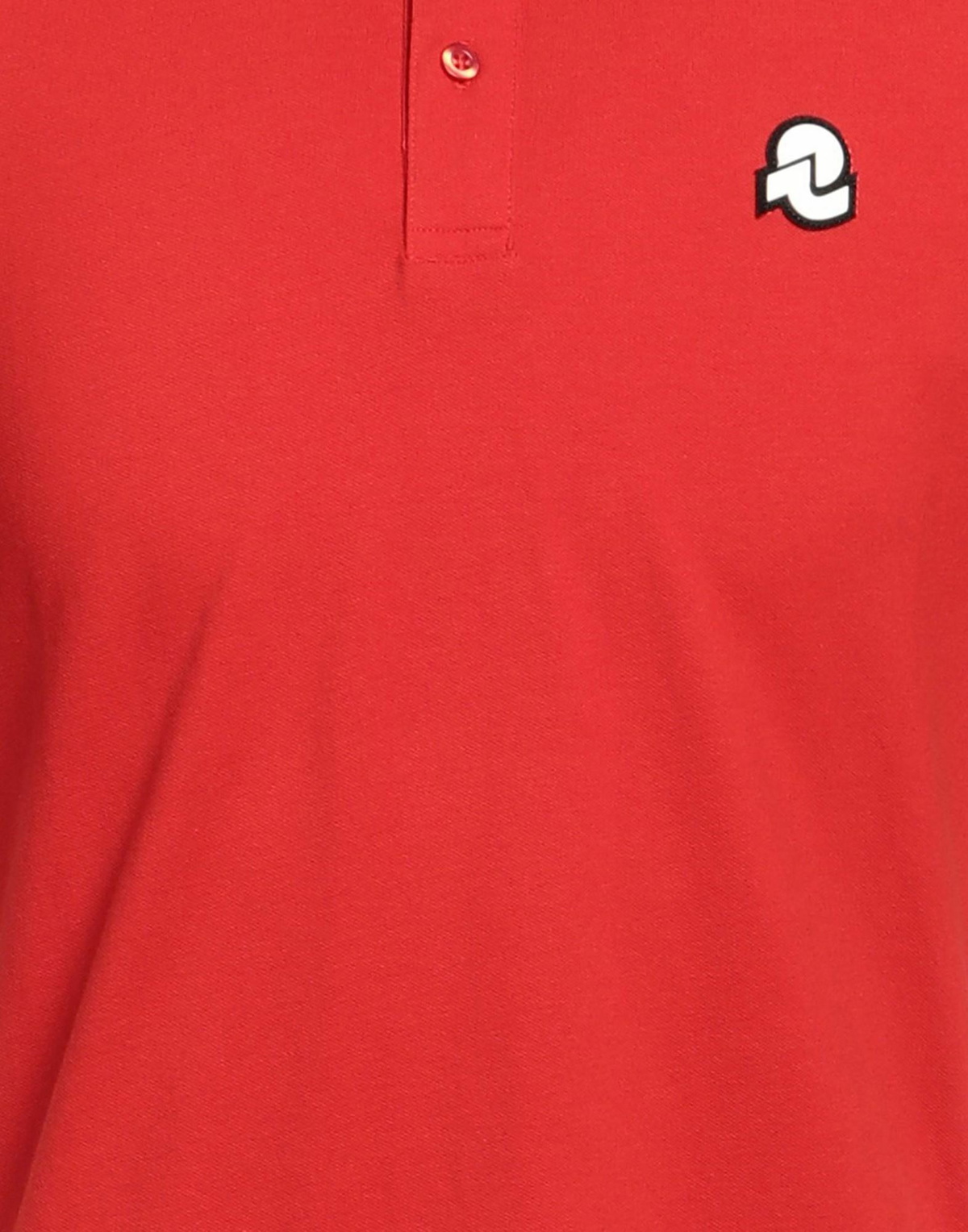 Invicta Mens Polo shirt in Tomato red