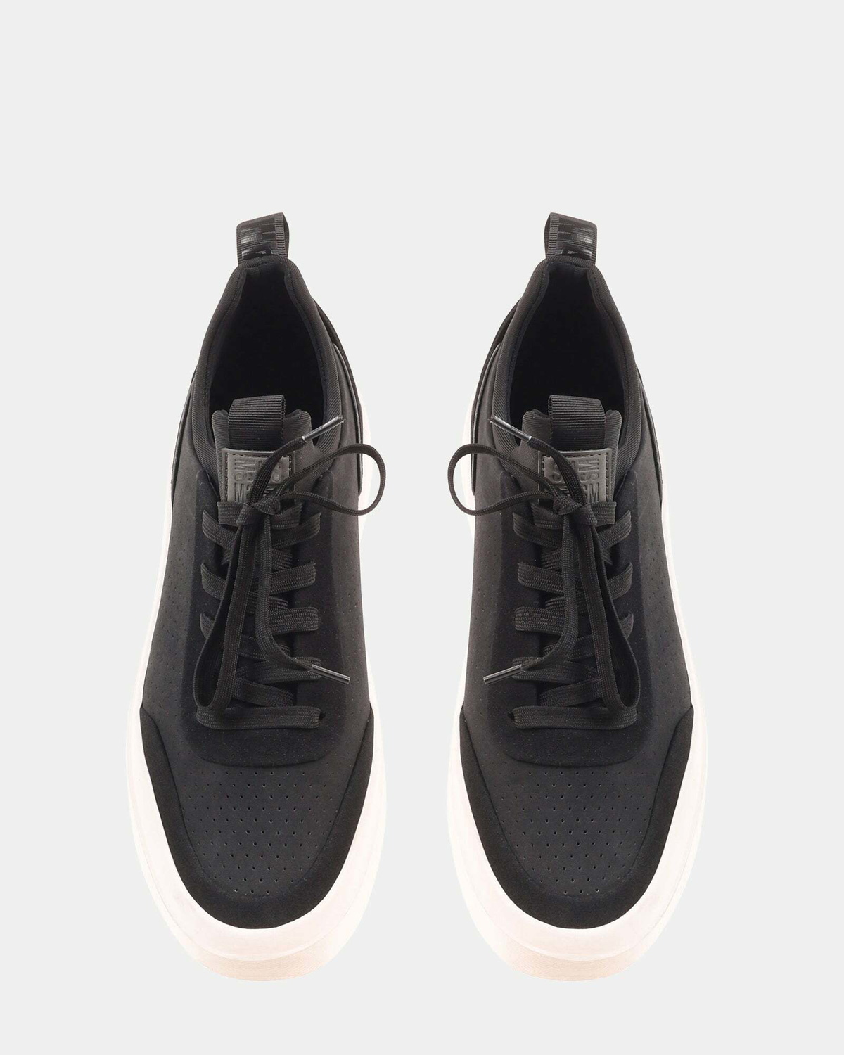 Steve Madden Octavio Sneakers in Black Nubuck