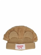 CHARLES JEFFREY LOVERBOY - Chunky Lion Cotton Beanie