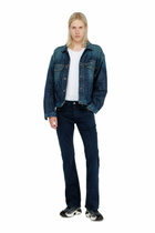 Diesel Bootcut Jeans Low Waist 2007 Zatiny, Dark blue, Button fly