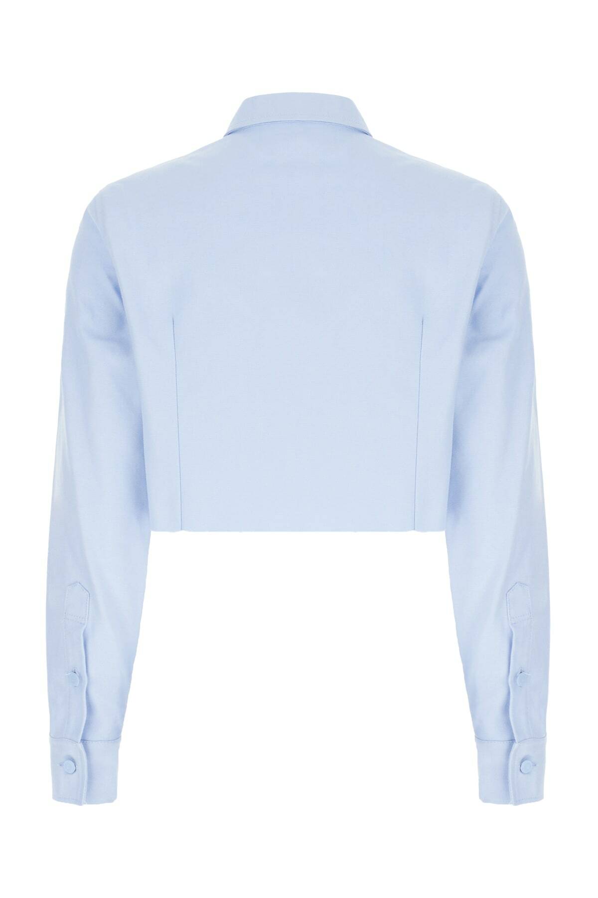 Raf Simons Light Blue Piquet Shirt