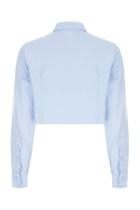 Raf Simons Light Blue Piquet Shirt