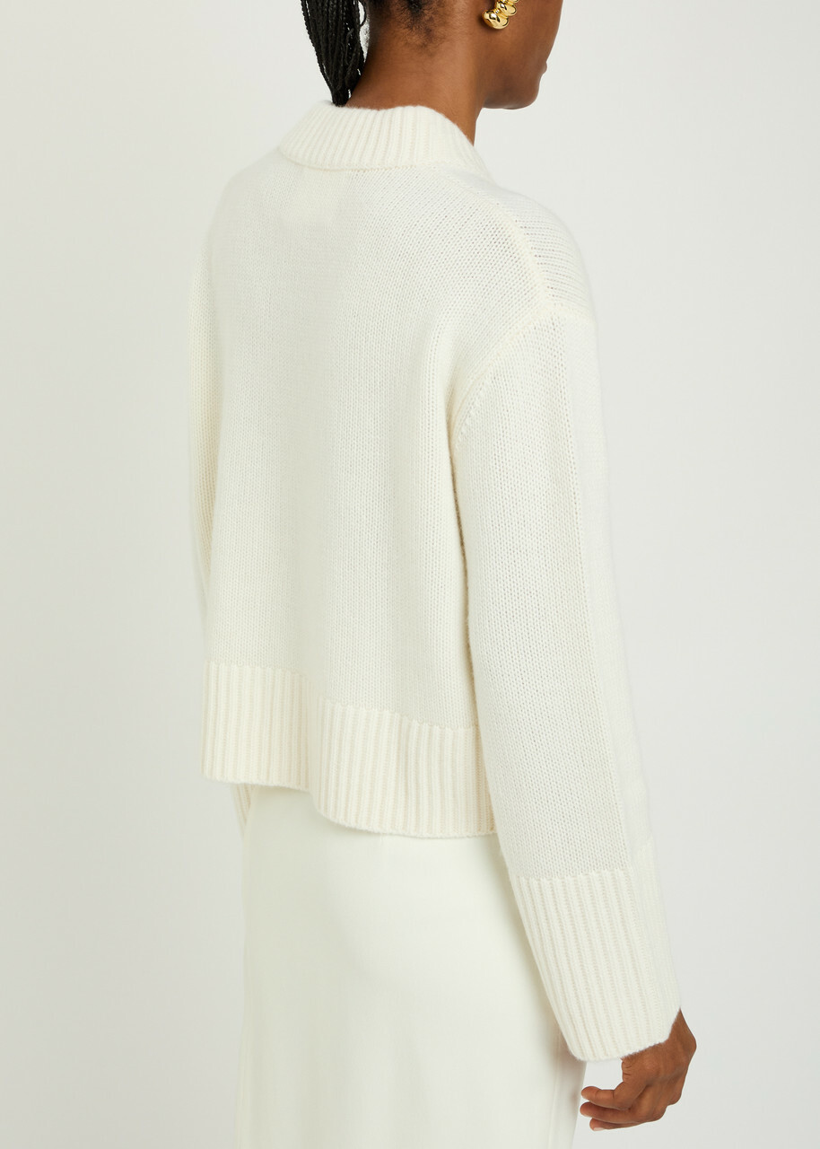Lisa Yang Sony Cashmere Jumper Cream