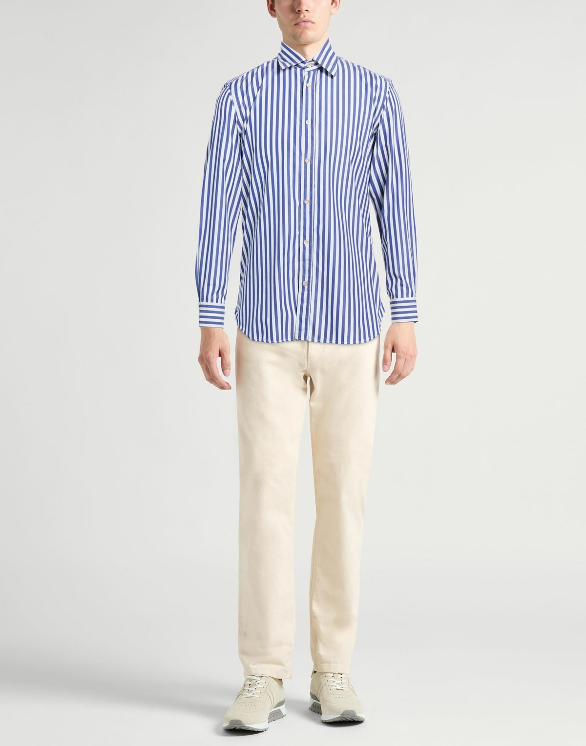 Boglioli Mens Shirt in Blue