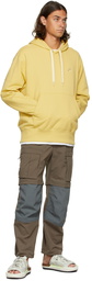 Nike Yellow Classic Sportswear Hoodie