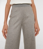 Loro Piana - Cross cashmere-blend sweatpants