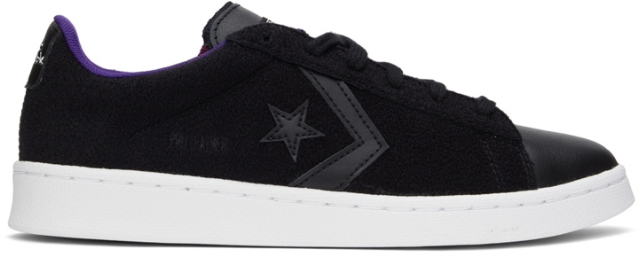 Photo: Converse Black CTAS Pro Sneakers