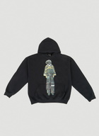 DRx FARMAxY FOR LN-CC Graphic Print Hooded Sweatshirt