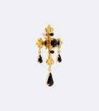 Jennifer Behr Davina 18kt gold-plated earrings