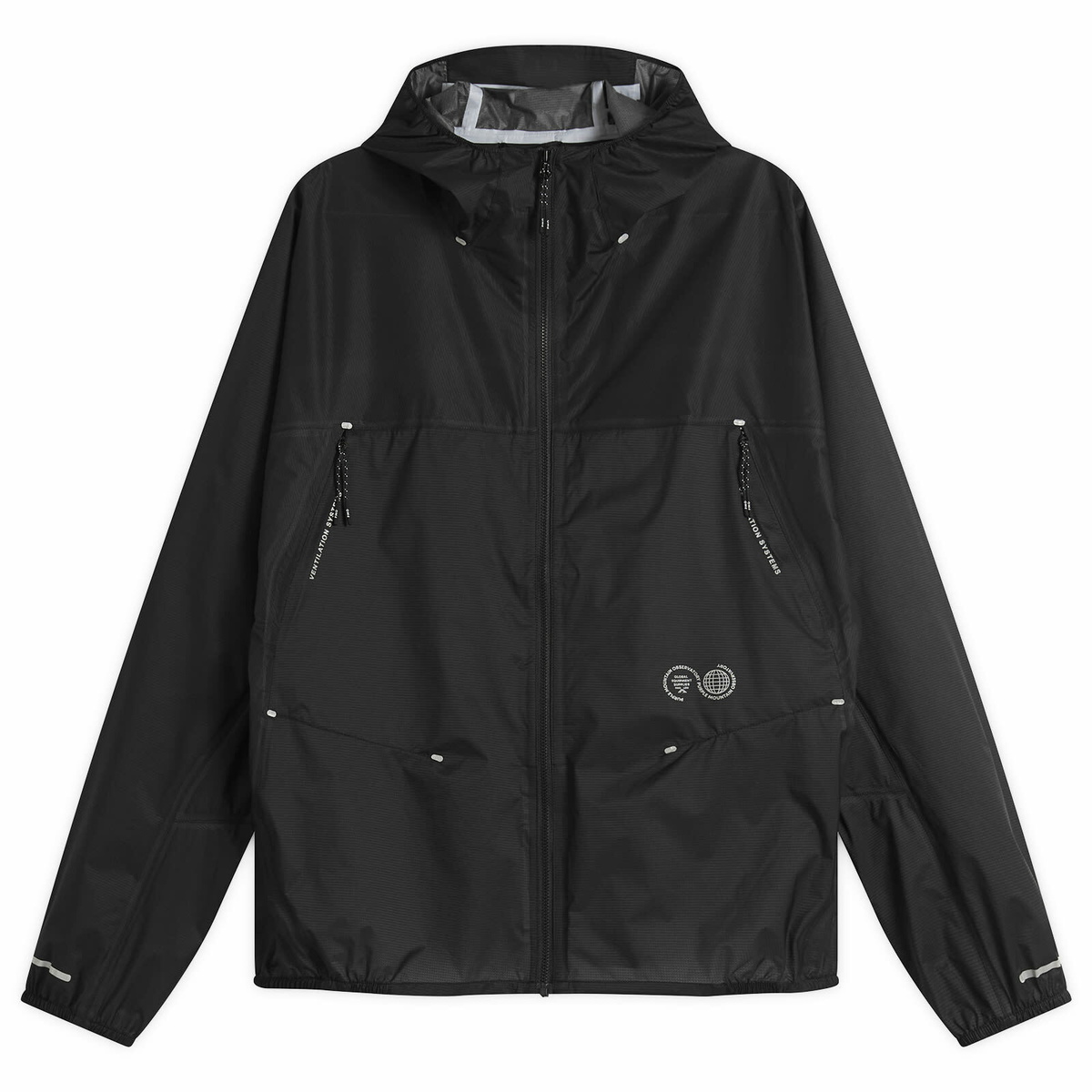 Purple Mountain Observatory Men's Stinger Jacket in Black