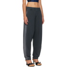 Off-White Gray 'Off' Laundry Balloon Sweatpants