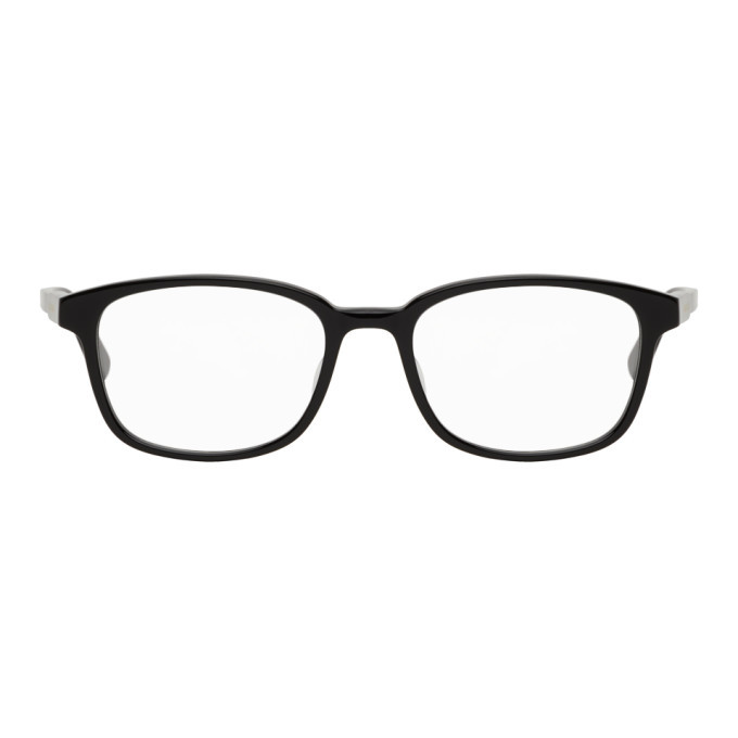 Photo: Gucci Black Rectangular Glasses