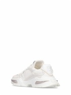 DOLCE & GABBANA - Airmaster Leather Low Top Sneakers