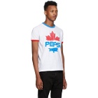 Dsquared2 White Pepsi Edition T-Shirt