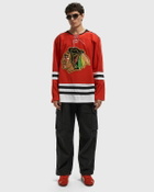 Fanatics NHL Chicago Blackhawks Premium Home Jersey Red Men