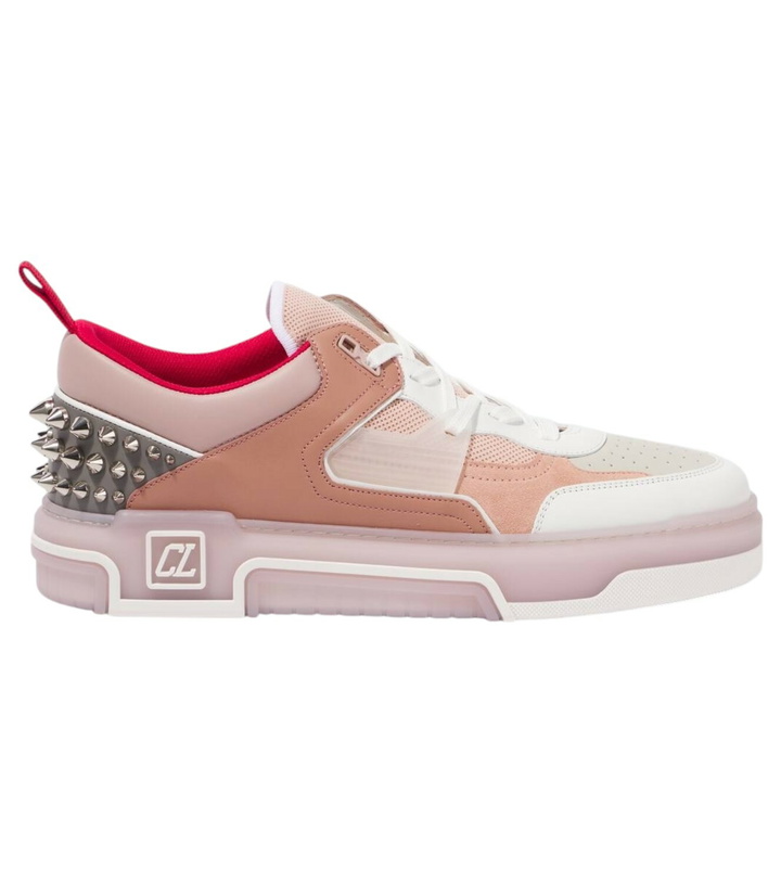 Photo: Christian Louboutin Astroloubi leather sneakers