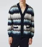 Missoni Zigzag wool and cotton cardigan