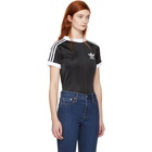 adidas Originals Black Styling Complements Football T-Shirt