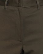Matteau Womens Pants Military in Green