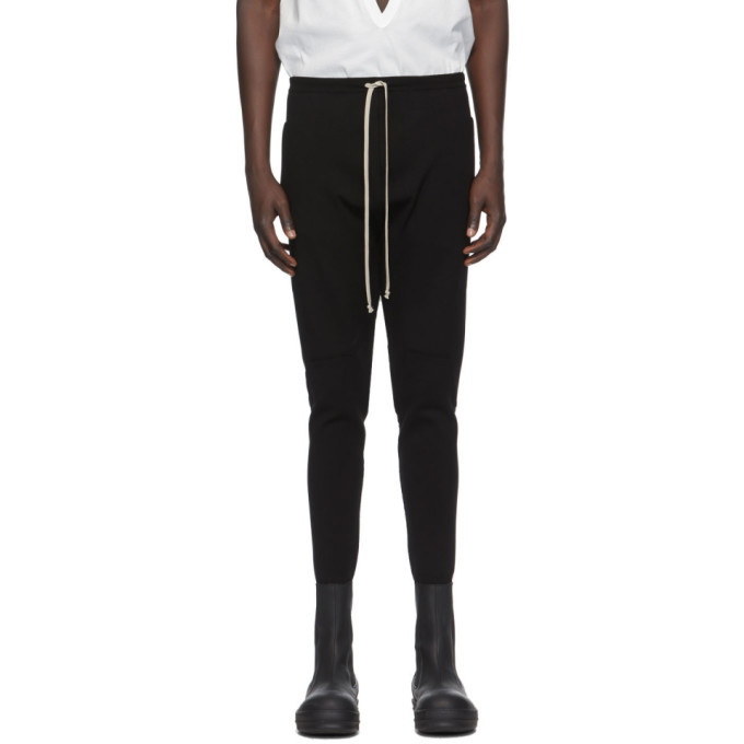 Photo: Rick Owens Black Performa Track Pants