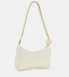 Jacquemus Le Bisou Perle leather shoulder bag