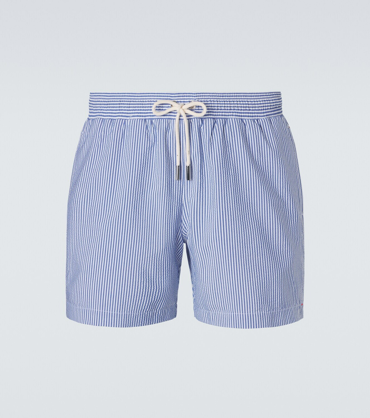 Orlebar Brown Boxer striped swim trunks