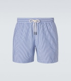 Orlebar Brown Boxer striped swim trunks