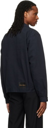 Palmes Black Worker Denim Jacket