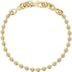 Martine Ali Gold Seashell Link Necklace