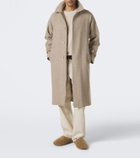 Sabah Bernie shearling slippers