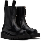 Toga Pulla SSENSE Exclusive Black Chelsea Boots