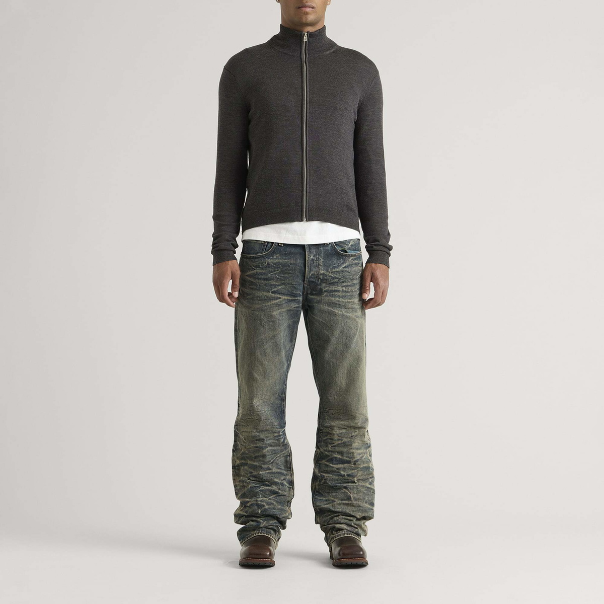 Acne Studios Men's 2010 Chana Jeans in Mid Blue