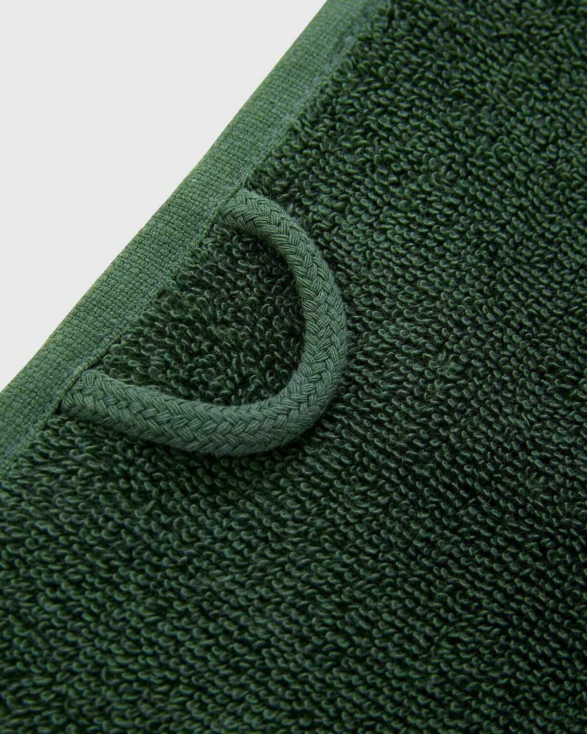 Lacoste Lcasual Towel 55 C Mx100 Cm Green Bathing