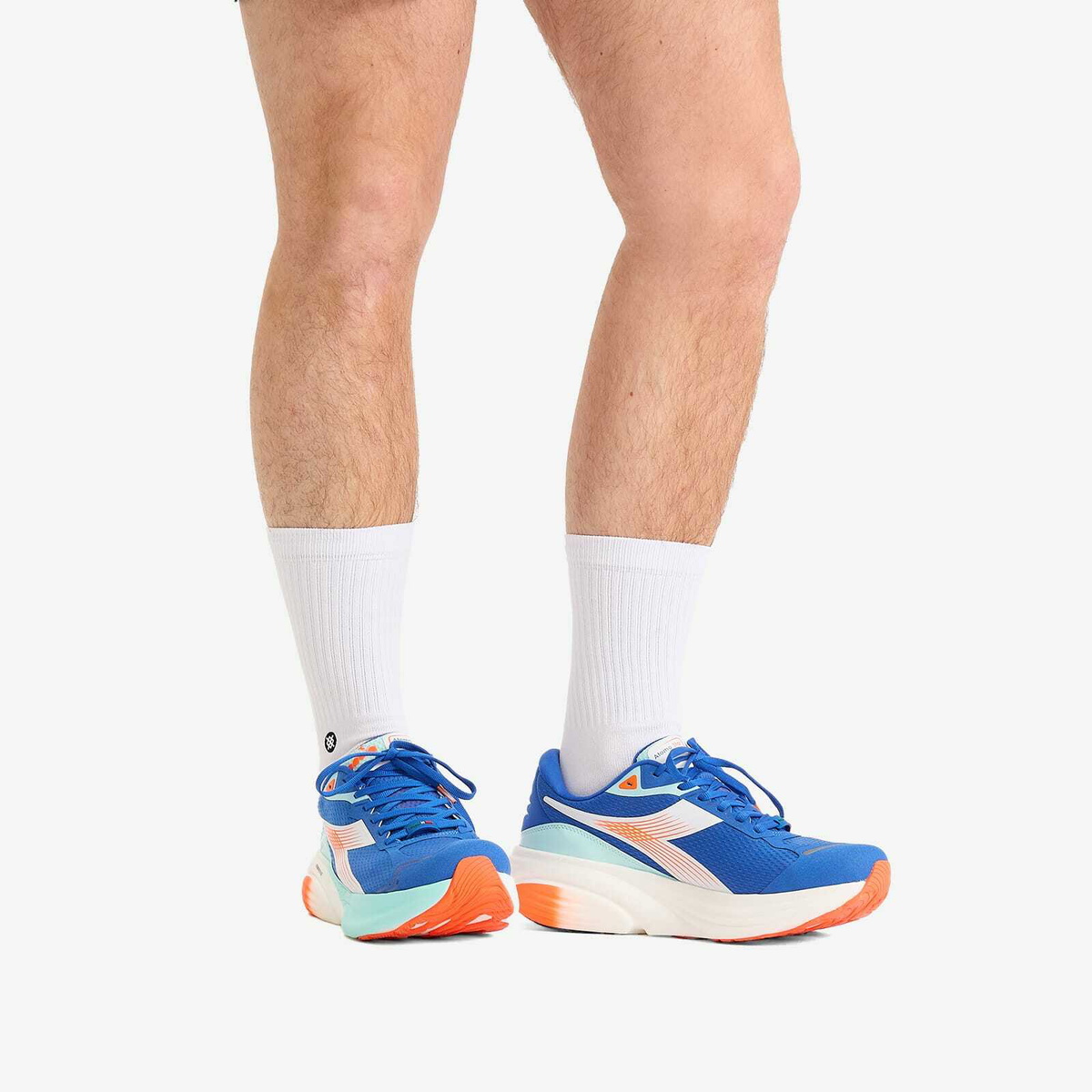 Diadora Atomo Star - Made in Italy Sneaker in Blue Lapis